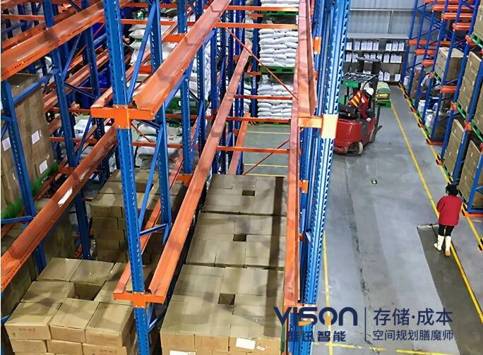 駛?cè)胧絺}儲貨架能在冷庫使用嗎？(冷庫專用貨架)