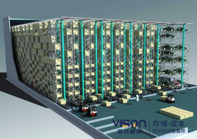 四向穿梭車庫 四向穿梭車庫