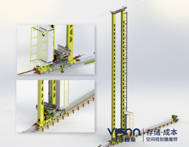 雙工位堆垛機 雙工位堆垛機