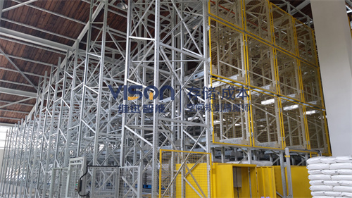 維達(dá)控股助力某化工有限公司實(shí)現(xiàn)自動(dòng)化立體倉庫升級(jí)