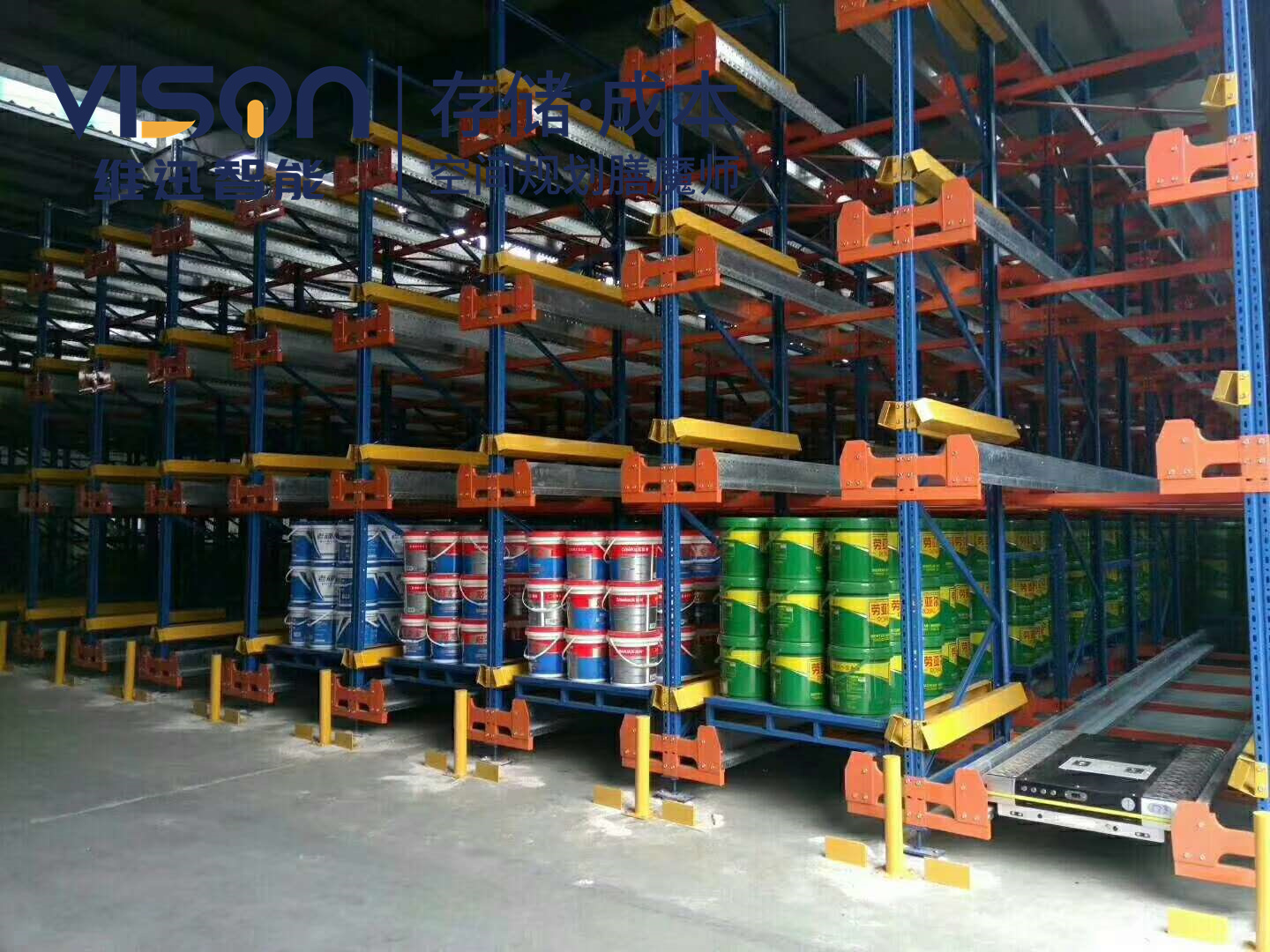 四向穿梭立體貨架在哪些行業(yè)使用？