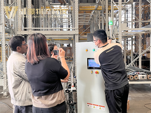 新加坡百萬四向穿梭車立體倉庫項(xiàng)目