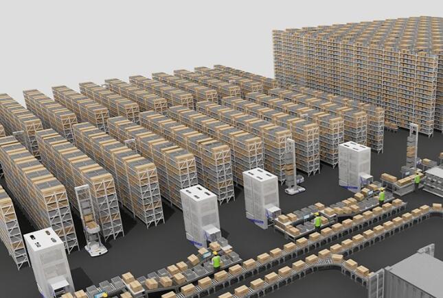 了解自動(dòng)倉(cāng)儲(chǔ)一體化倉(cāng)庫(kù)，減少錯(cuò)誤，提高工作效率