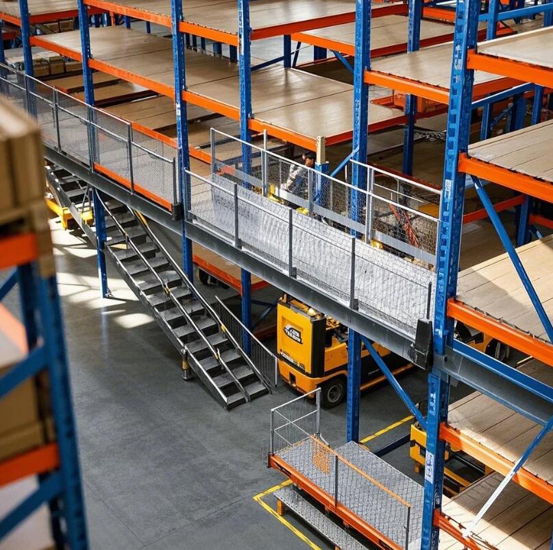 閣樓式貨架的主要特點(diǎn)是什么