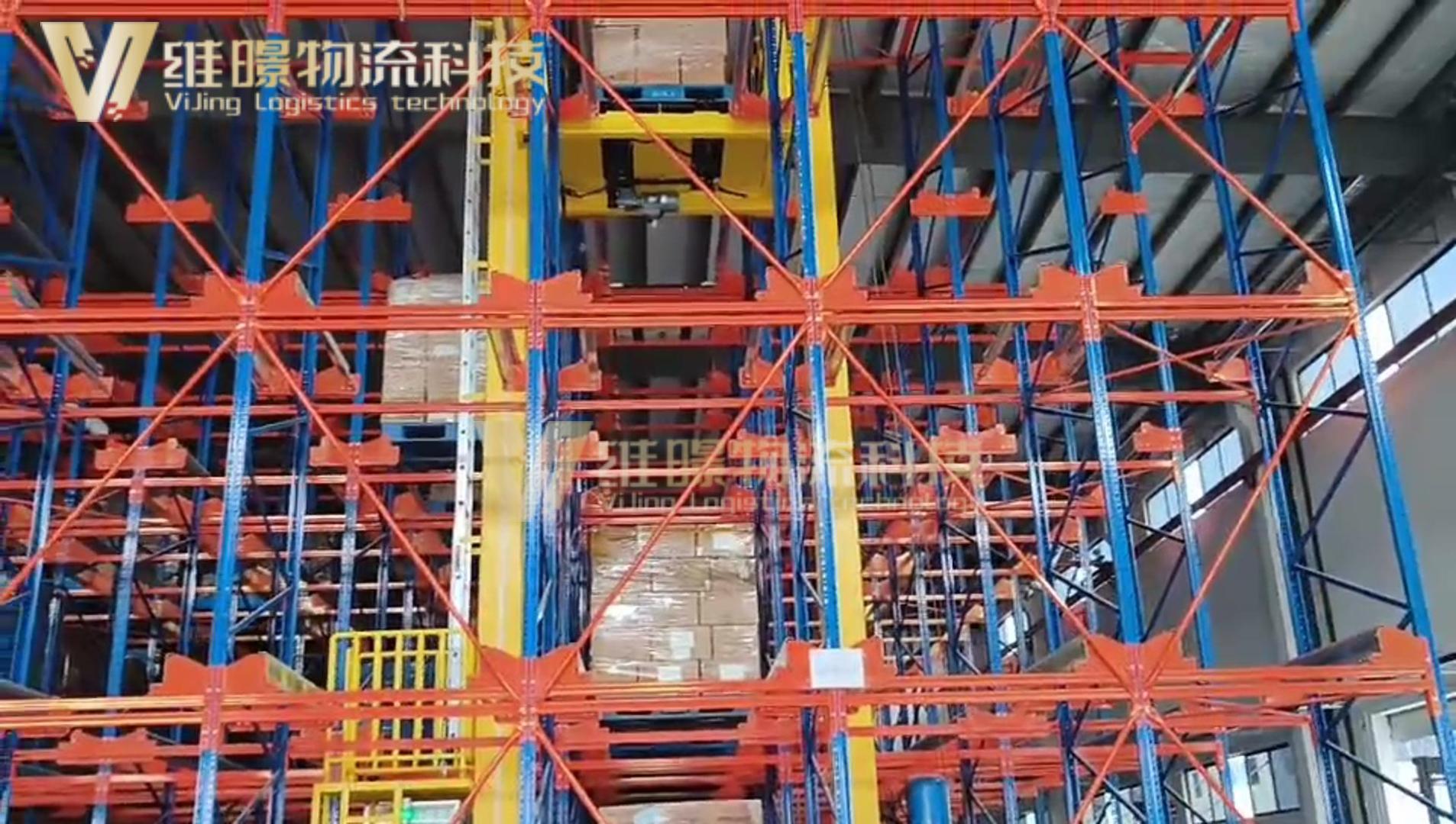 堆垛機 + 穿梭車：立體倉庫的效率革命與優(yōu)勢盤點