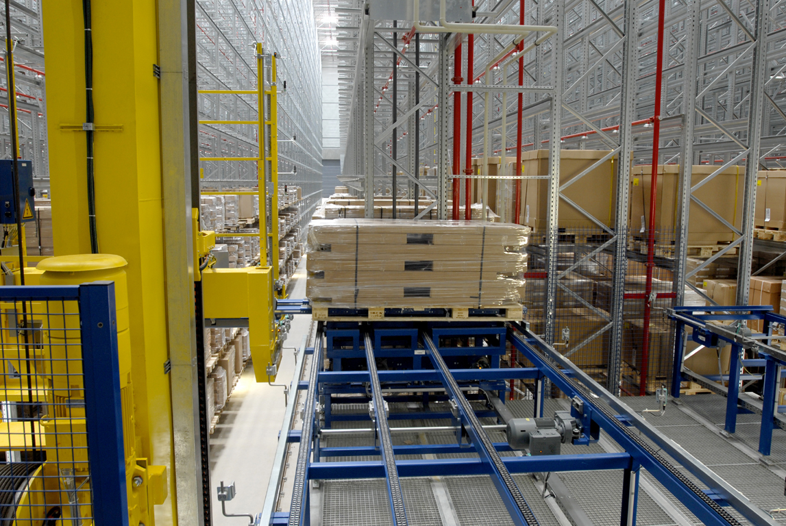 大型物流倉庫里有哪些類型的貨架?