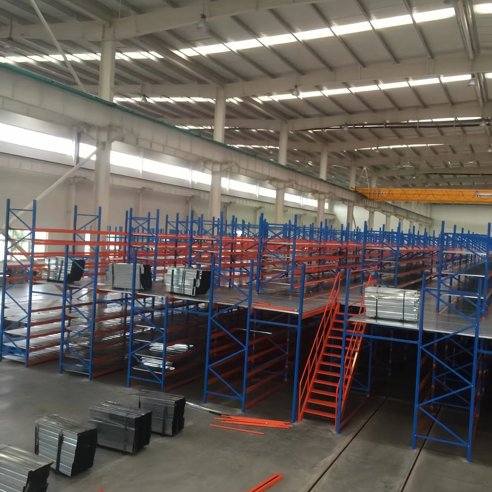 閣樓式貨架適合存儲哪些類型的貨物？