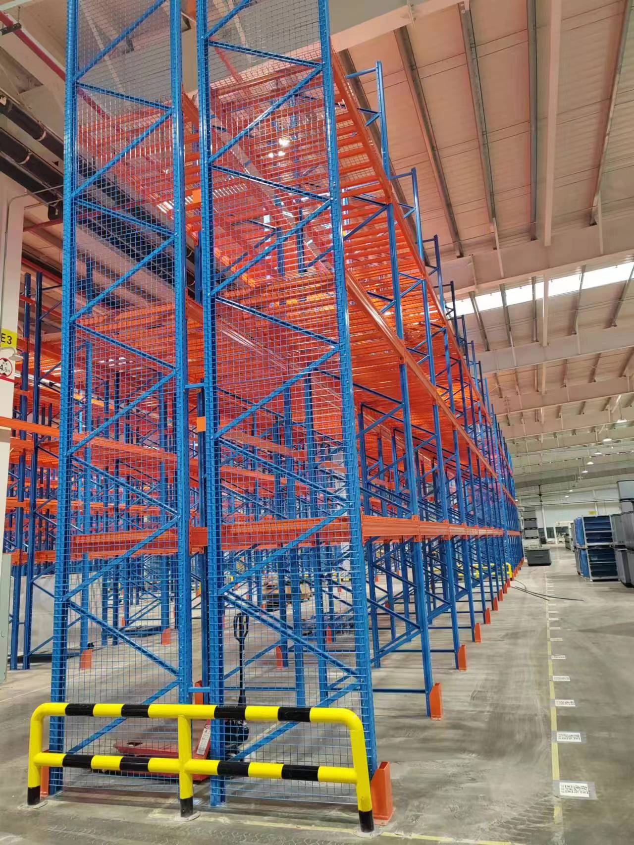 高位貨架：效率與安全，倉儲雙保障