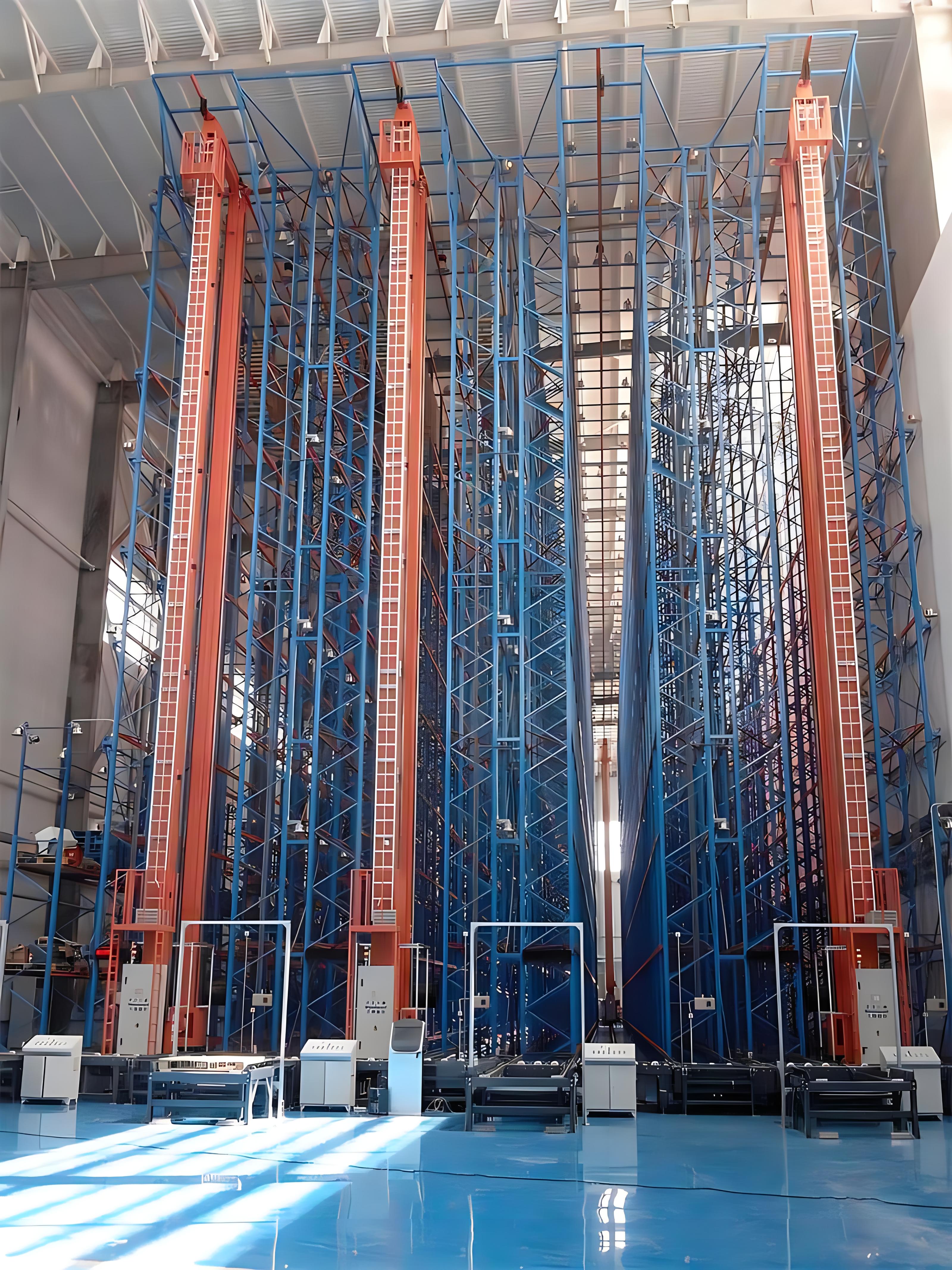 堆垛機立體倉庫：高效存儲解決方案