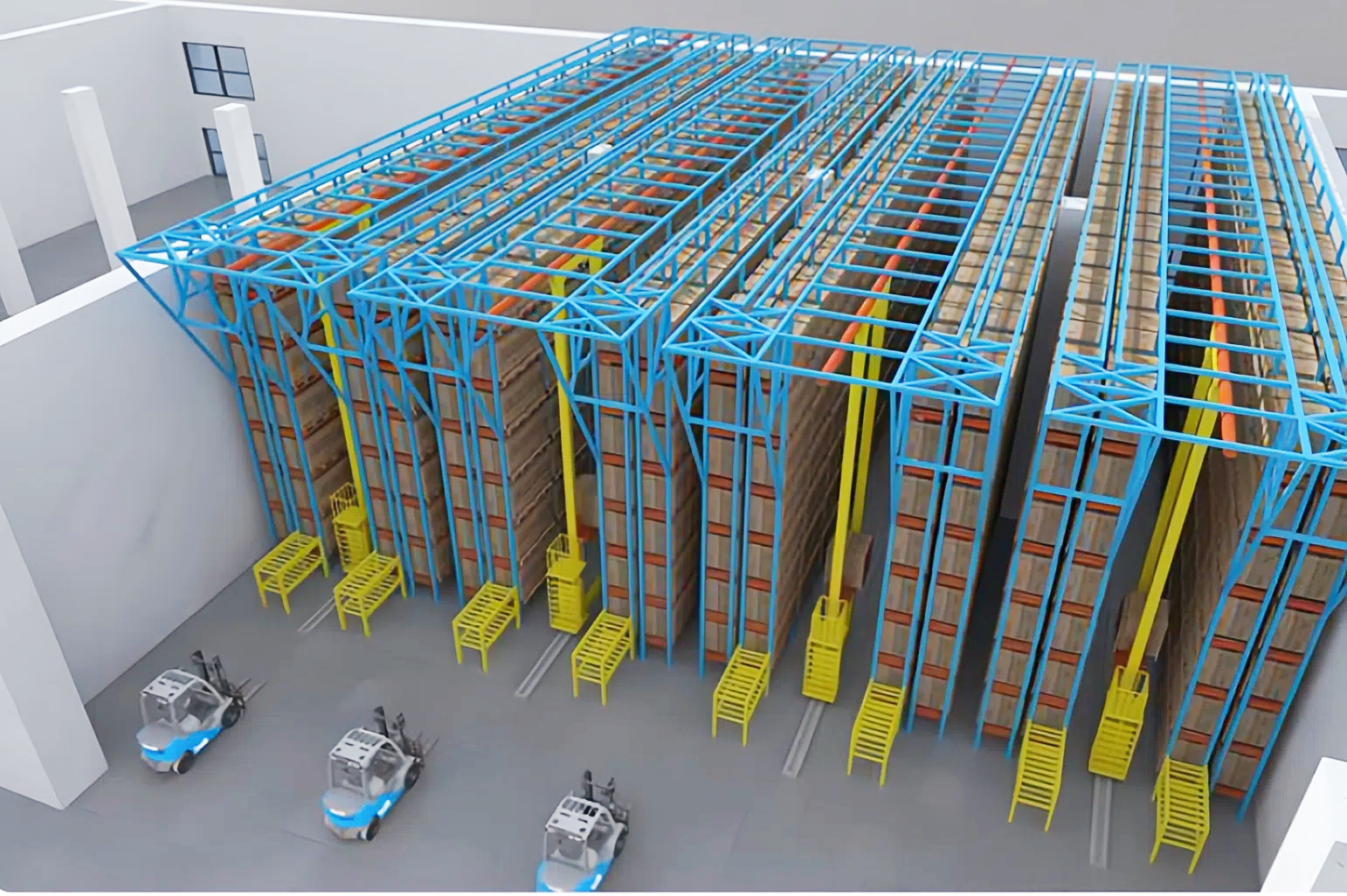 整體式倉庫和分離式倉庫的適用場景分別是什么？