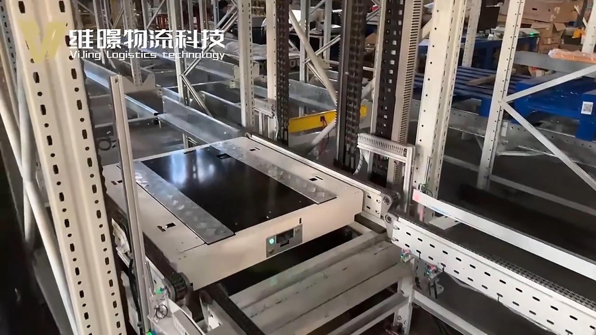 四向穿梭車立體庫：貨架設(shè)計(jì)的核心邏輯與適配要點(diǎn)