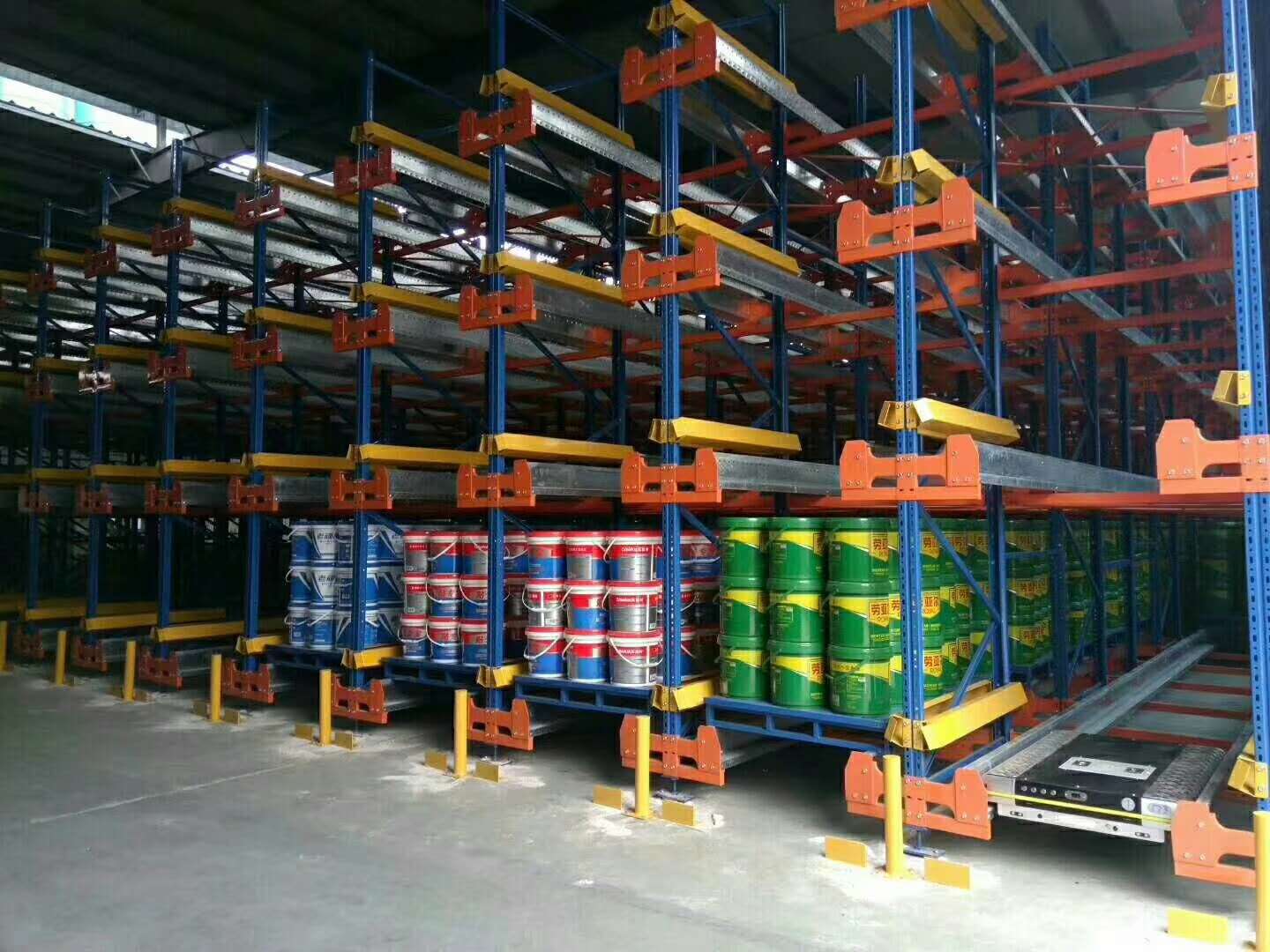 為何穿梭式貨架存儲量更突出？核心原因解析