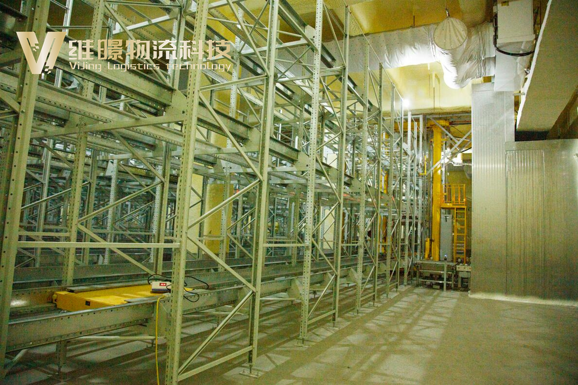 冷庫貨架：冷鏈倉儲的 “骨架”，撐起高效存儲的核心支撐