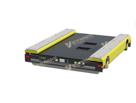 二向穿梭車：結(jié)構(gòu)簡單、效率高，密集倉儲的優(yōu)選設(shè)備